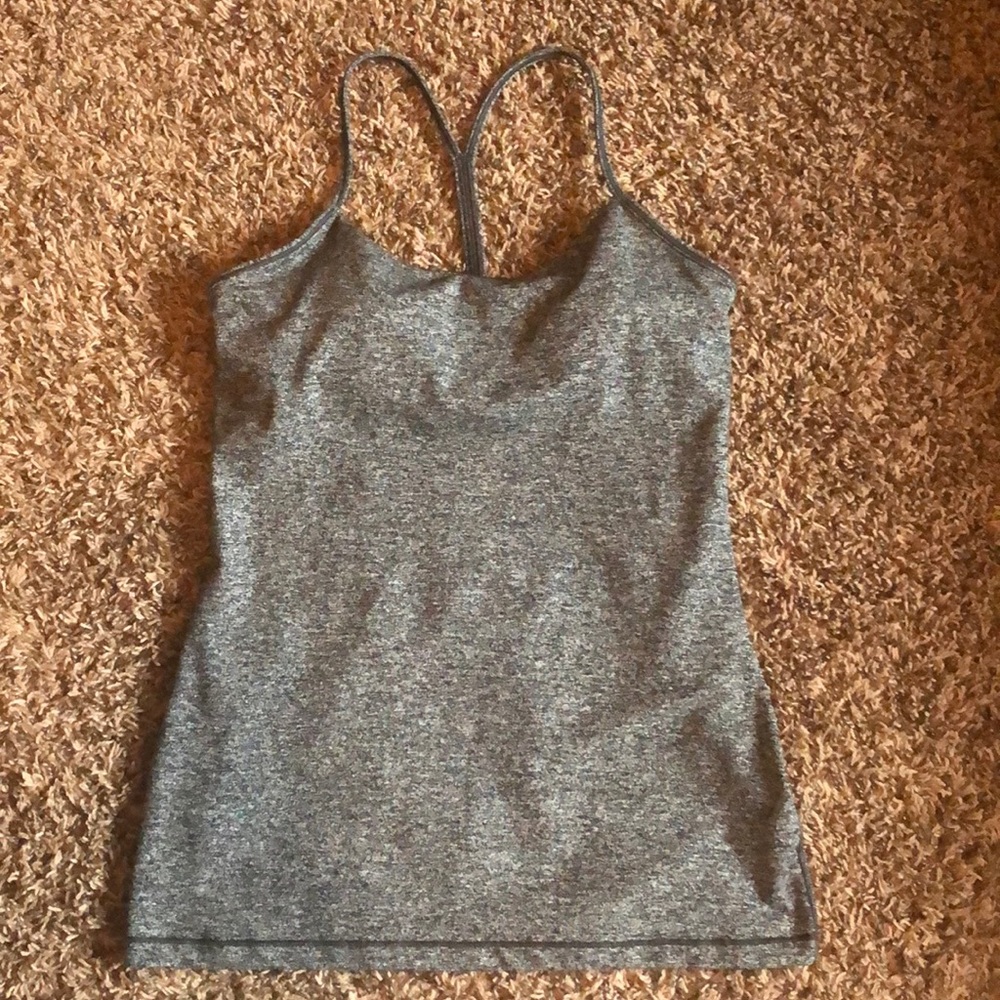 Lululemon Power Y tank size 8